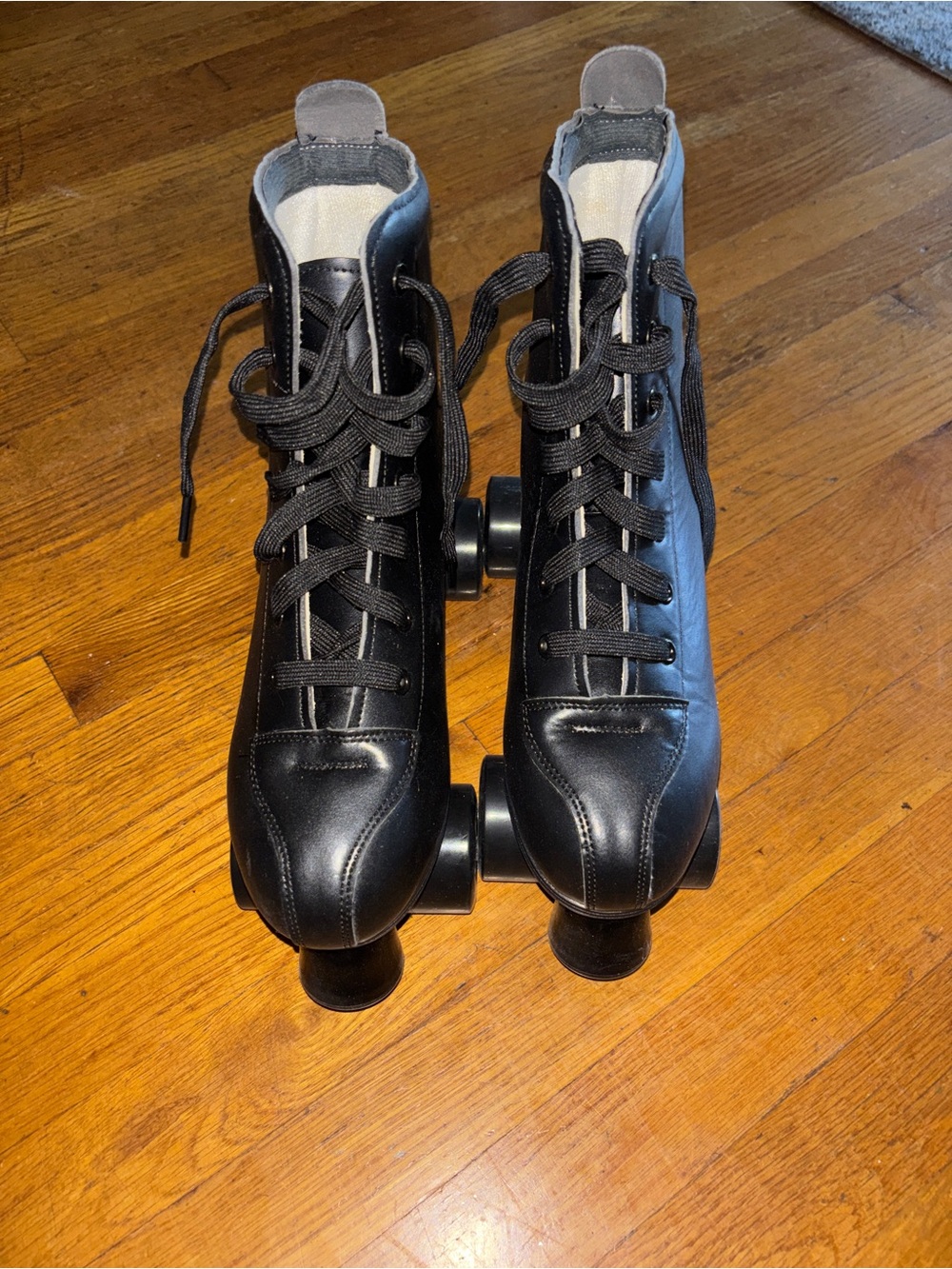 Women's Black Roller Skates